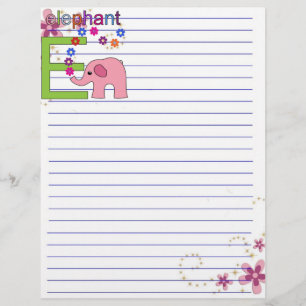 Elephant Brev E