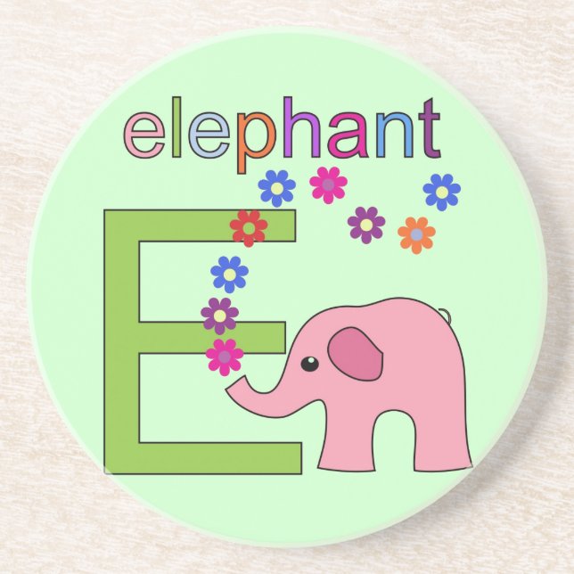 Elephant Brev E Underlägg (Framsidan)