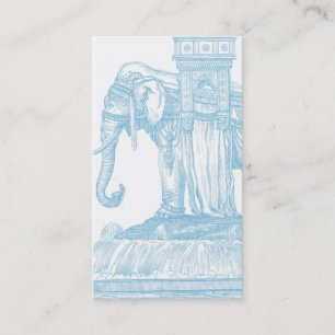 Elephant Buddha-citat Visitkort