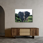 Elephant bull Canvas Framed<br><div class="desc">African Wildlife Photography from Pathblazer Studios on this product är en påminnelse om perfekten för alla som hade besök i Afrikan för att se Afrikas vilt och alla dess underverk. Vi har en rad originalfoton och anpassningsbar som har skapats för dig, så låt dig se dig omkring i vårt sortiment...</div>
