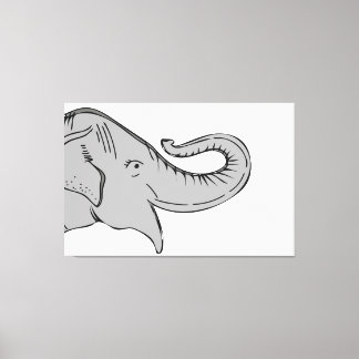 Elephant Canvas