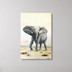 Elephant Canvastryck