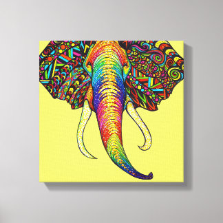 Elephant Canvastryck