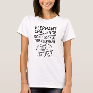 Elephant Challenge T Shirt