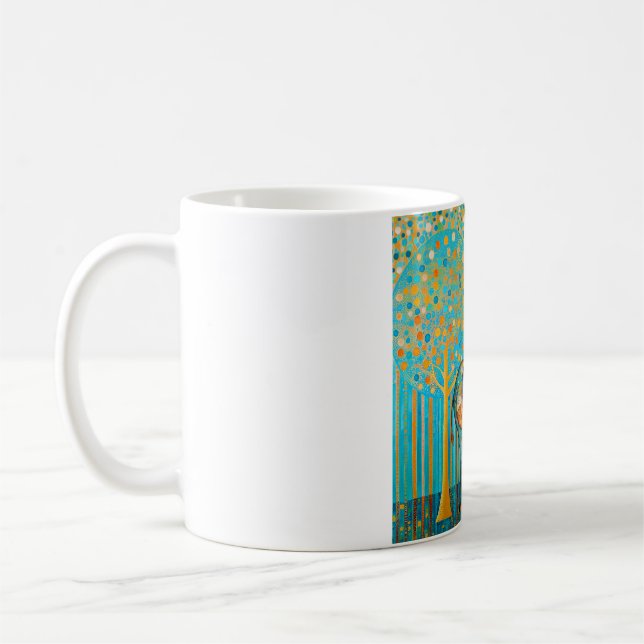Elephant Charm Kaffemugg (Vänster)
