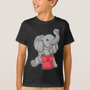 Elephant Chip T Shirt