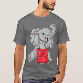 Elephant Chip T Shirt