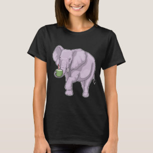 Elephant Coconut T Shirt
