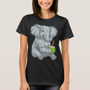 Elephant Coconut T Shirt