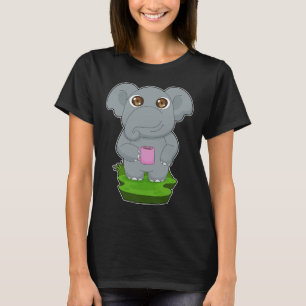 Elephant Coffee Mugg T Shirt