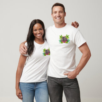 Elephant Compost for Gardens T-shirt