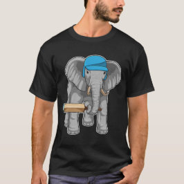 Elephant Cricket fladdermus T Shirt