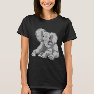 Elephant Cuptårta T Shirt