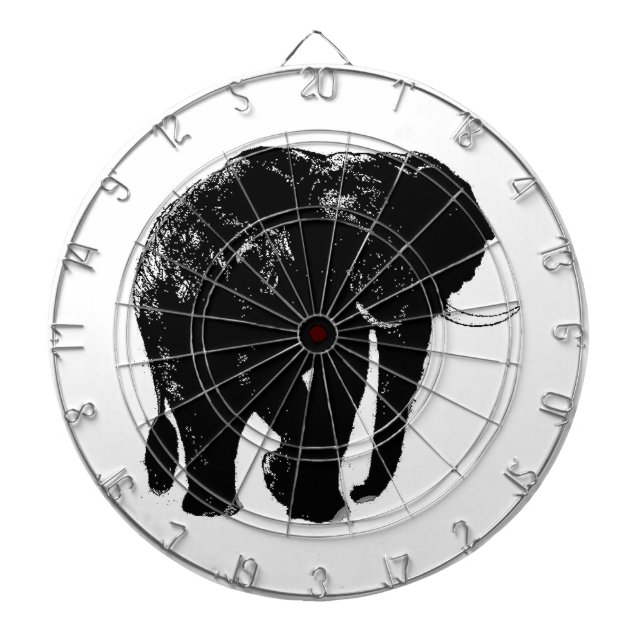 Elephant Dartboard Piltavla (Framsidan)