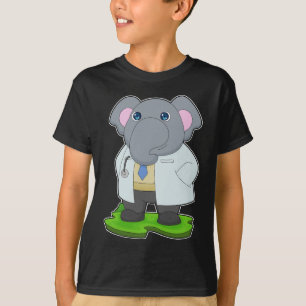 Elephant Doktor Doktor jackar T Shirt