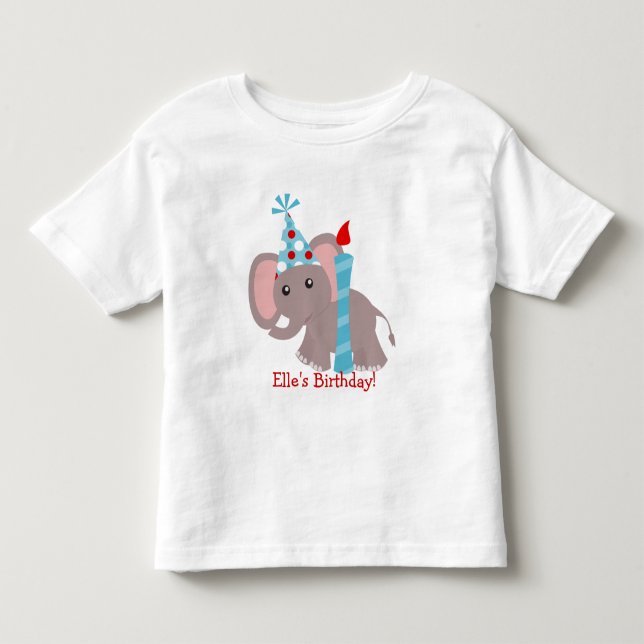 Elephant Dots Tee (Framsida)