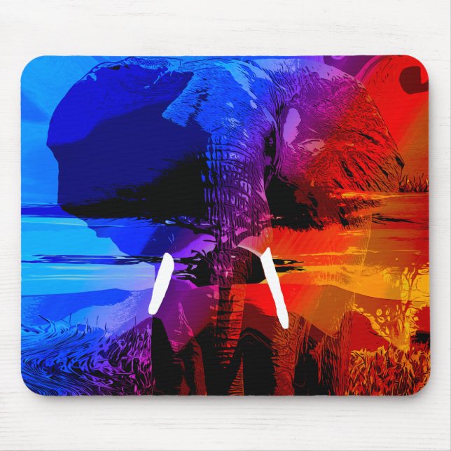 Elephant Dream Mouse Pad Musmatta (Framsidan)
