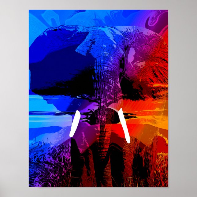 Elephant Dream Poster (Framsidan)