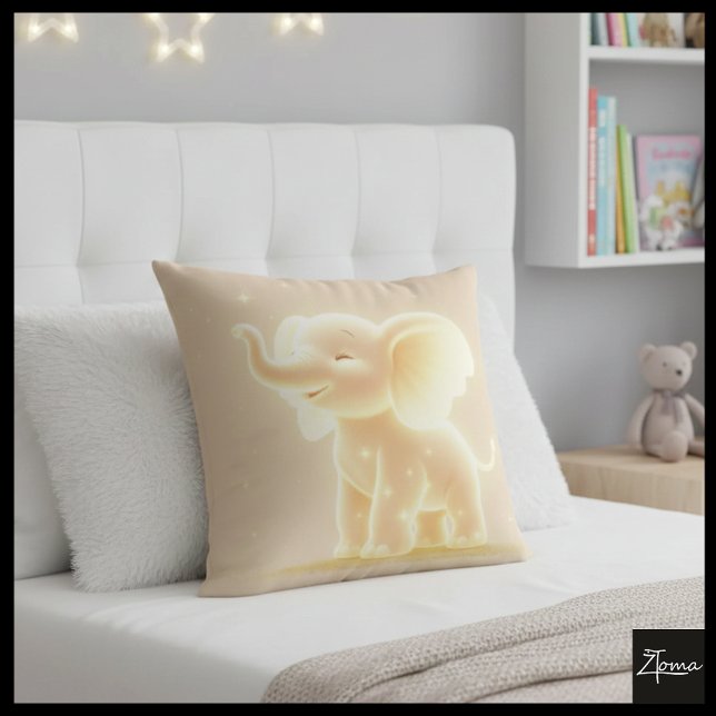 Elephant Dreams Pillow Kudde (Skapare uppladdad)