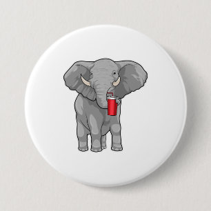 Elephant Drinking mugg Knapp