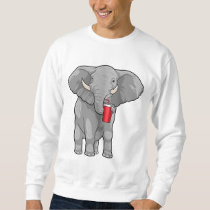 Elephant Drinking mugg Lång Ärmad Tröja