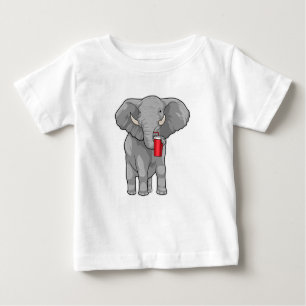 Elephant Drinking mugg T Shirt