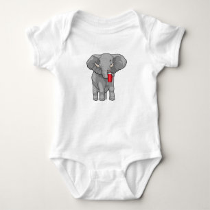 Elephant Drinking mugg T Shirt