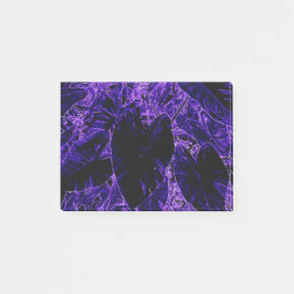 Elephant Ear Löv Deepest Lila Post-it Block