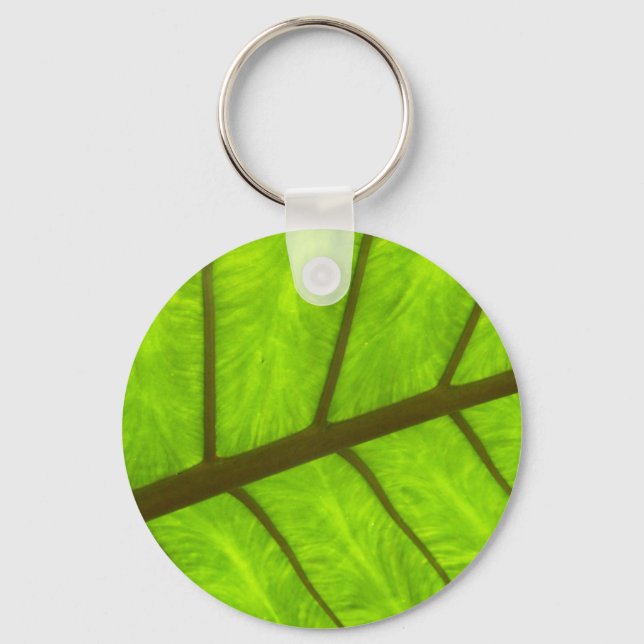 Elephant Ear Taro Nyckelring (Framsida)