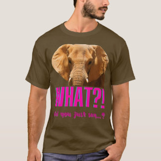 Elephant Ears T Shirt