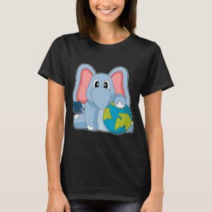 Elephant Earth T Shirt