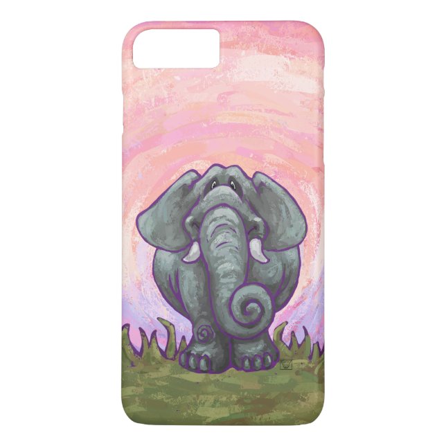 Elephant Electronics Case-Mate iPhone Skal (Baksida)