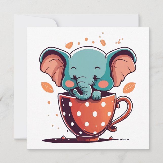 Elephant Elegance (Framsida)