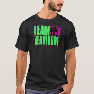 Elephant Elegance, Team Herbiäger - Vegan Strength T Shirt