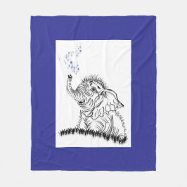 Elephant Energy Fleecefilt