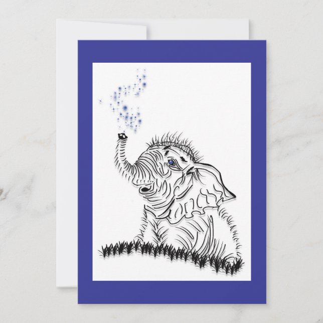 Elephant Energy Meddelande (Framsida)