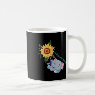 Elephant Faith Hope Fight Kärlek Suicide Preventio Kaffemugg