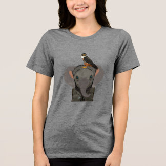 ELEPHANT & FALCON T SHIRT