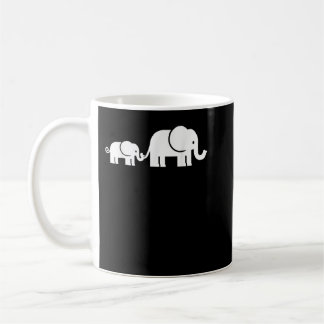 Elephant-familjen Kaffemugg