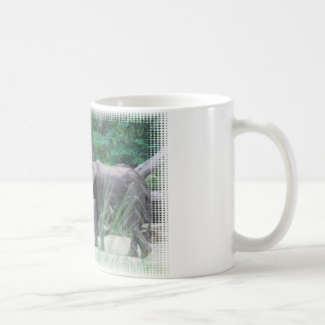 elephant-family-2 kaffemugg (Höger)