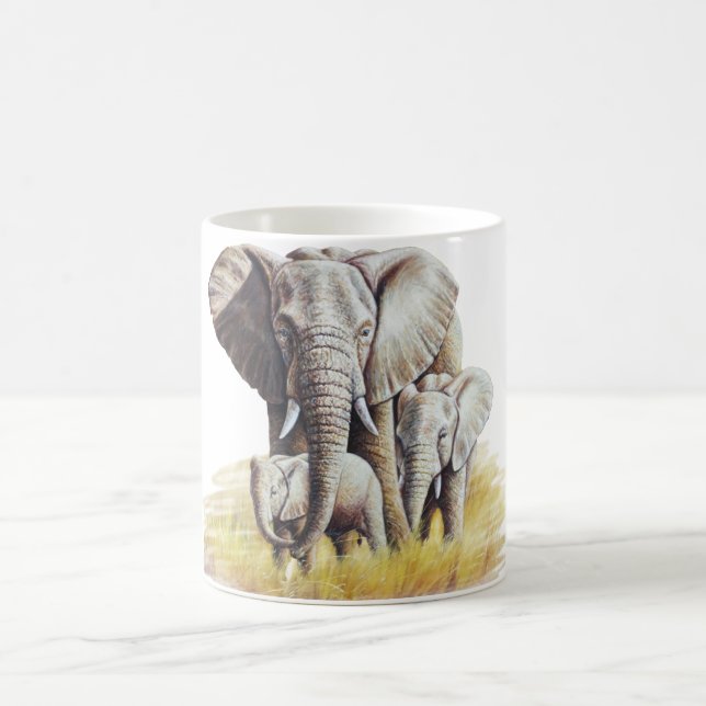 Elephant Family Kaffemugg (Center)