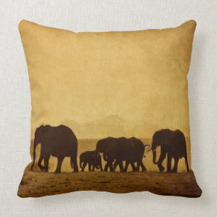 Elephant Family Kudde