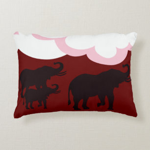 Elephant Family Prydnadskudde