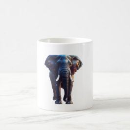 Elephant Fantasy Mugg