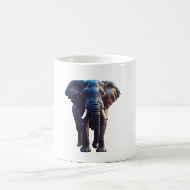 Elephant Fantasy Mugg (Center)
