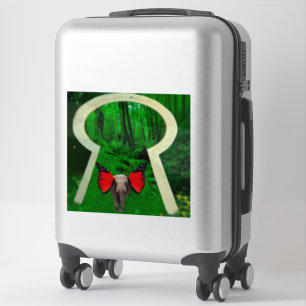 Elephant Fantasy Sticker Klistermärken