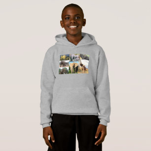Elephant Färg Photo T Shirt