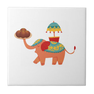 ELEPHANT FESTIVEL KAKELPLATTA
