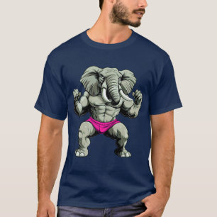 Elephant Fitness T-Shirt