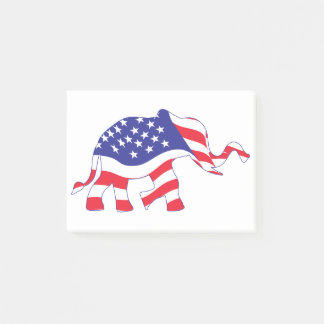 Elephant-FLAGGA Post-it Block